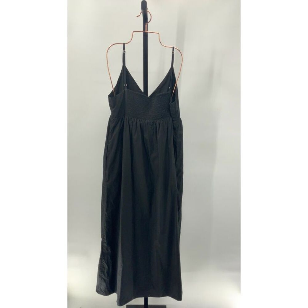 Quince Black Poplin Maxi - 100% cotton. NWT. Size Large. - Picture 2 of 3